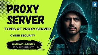 Proxy Servers and Types in Cyber Security | Forward, Reverse, Anonymous Proxy | University Exams