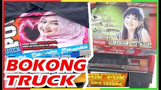 tulisan lucu BOKONG TRUK terbaru karya sopir indonesia