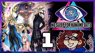DATE'S SLEEP DEPRIVATION BEGINS - No Sleep For Kaname Date Part 1 - Streamed 02/24/2026