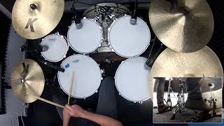 Walk This Way - Aerosmith - Drum Groove
