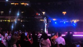 Jill Scott Snippet LIVE "The Way" Essence Music Festival 2014