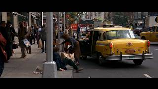 Tootsie  1982  Dustin Hoffman  Sydney Pollack  taxi scene   She doesn't let herself be pushed around