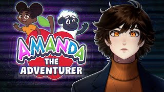 Thintrovert Plays AMANDA: THE ADVENTURER (Full VOD)