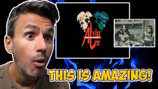 Alvin Lee - The Bluest Blues (feat. George Harrison)  REACTION