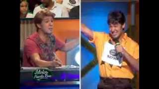 Risas en Combo 9/19/12 - Idolor Puerto Rico: Segunda Temporada 1/3