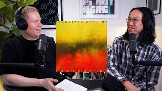 Max Richter plays records at my house!