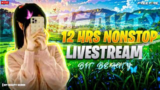 BIT BEAUTY QUEEN IS LIVE 🥳|| GUILD TEST 🔥 #girlgamer #bitbeautyqueen​​ #Freefiremax​​ #live
