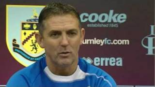 Burnley will go 'toe-to-toe' with Arsenal - Coyle.