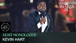 Kevin Hart Doesn’t Hold Back—Roasts Snoop, Jamie Foxx, GloRilla, Kanye & More | BET Awards '25