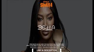 AFROBEATS X AFROPOP INSTRUMENTAL 2021 "BELLA" LIVE GUITAR MELODY AFRO MELODY INSTRUMENTAL 2021