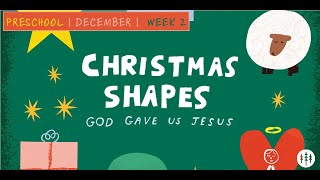 CGKids Preschool - Week 2 - December 2025 - Jesus is Born - Luke 2:1-7