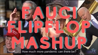 Mashup: Fauci Flip Flops & TikTok Tribute Song + Biden MAGA Curb Your Enthusiasm meme @LibsofTikTok