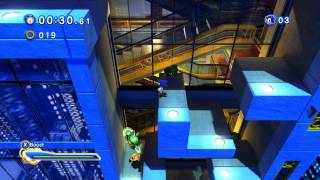 Generations Sonic - FRAPS test