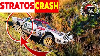 💥 CRASH STRATOS ❌ SEB PEREZ OUT ❌ 🇬🇧 Roger Albert Clark Rally  2025 | Day 2 Highlights