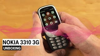 Unboxing: Nokia 3310 3g x T-Mobile Electronic Beats