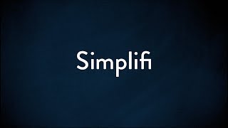 Simplifi 2020