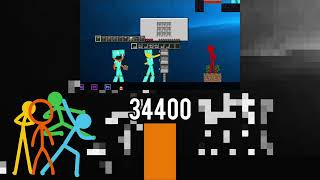 Animation vs Minecraft short videos - Episode 1 power level