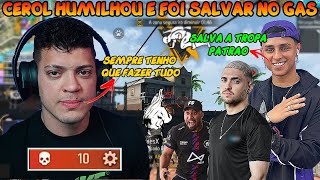 🤩CEROL FOI PRO GAS FORTE SALVAR O NOBRU E RUSTY E AMASSOU DEMAIS NO CAMPEONATO🤩
