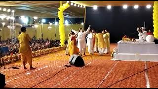 Haldwani Bhagwat Katha, Shri Mridul Krishna Shastri ji, Bhakti Ras mai jhumte bhakt