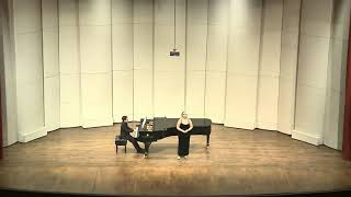 Andrea Butler, Junior Recital Loyola New Orleans SoMTA