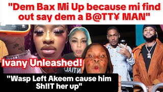 Ivany reveals that she got bêãt up when she saw Akeem & FIO in B@TTT¥ PARTY | Ivany Unleashed 