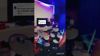 Electric Drum cover..Local Beat
