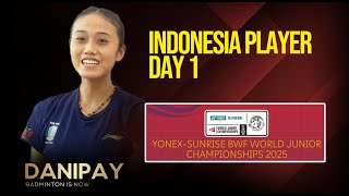 Jadwal Indonesia Day 1 World Junior Championships 2025