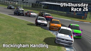 GTi Thursday #26 - Rockingham Handling w/ XFG and XRG | Live for Speed
