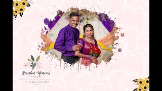 Album Design 2025 | A. David ❤️ S. Rose Mery's Reception Memories | MoHi's ViSioN