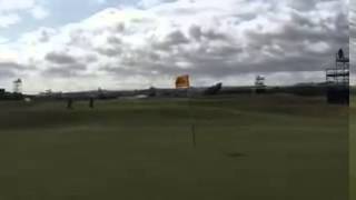 2015 British Open wind delay