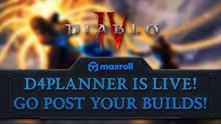 D4Planner is Live: Character Builder & Community Build Database - Diablo 4