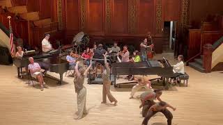 Recent Rehearsal of Carnival of the Animals by BIODANCE & Cordancia Chamber Orchestra