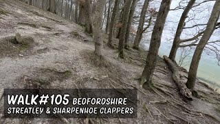Walk 105 | Streatley & Sharpenhoe Clappers #walkingtour #chilternhills #hillwalking #bedfordshire