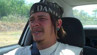 Interview of Anthony on the way to Lahaina