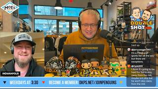 DK's Double Shot of Penguins: Live at 3:30!