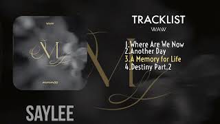 MAMAMOO WAW ALBUM TRACKLIST