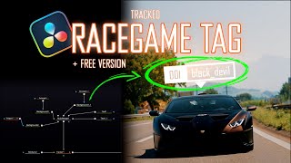 VIRAL Videogame Player Tag / DaVinci Resolve Tutorial