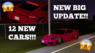 NEW CAR GREENVILLE UPDATE!! || ROBLOX - Greenville