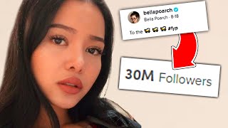 Why is Bella Poarch ACTUALLY Famous? | Does Bella Poarch Deserve 30 Million Followers? (M to the B)