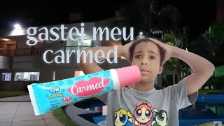 Gastei Todo O Meu Carmed Favorito De Dentaduras*Chorei??