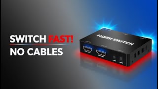 5 Best Multi-Input HDMI Switches for Presentations & Projectors