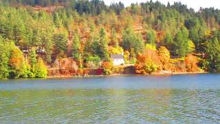 Hawaiian built church & Autumn Leaves
