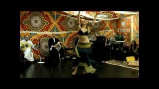 Belly dance with live Arabesque Orchestra and drum solo by Cassandra Fox