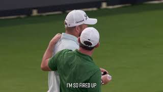 Rory McIlroy and Shane Lowry mic'd up for Boston vs The Bay | Jan. 26, 2026