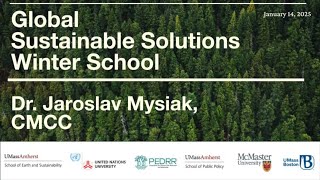 Jaroslav Mysiak — Think Solution-Oriented: Beyond Limits