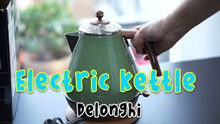 Best Electric kettle not made in China ,Delonghi Icona Vintage Collection 1 liter electric kettle