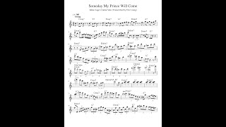 Someday My Prince Will Come - Julian Lage's Guitar Solo Transcription