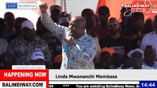 OSOTSI TO OBURU: Kwenda na hiyo chama yako ya matakataka nimehama!