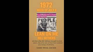 Lean On Me - Bill Withers (1972 #1 Song)
