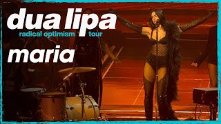 "Maria" Dua Lipa - Radical Optimism Tour - New York